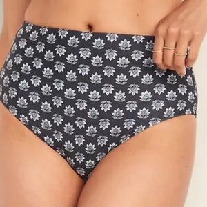High-Rise Classic Bikini Swim Bottoms for Women